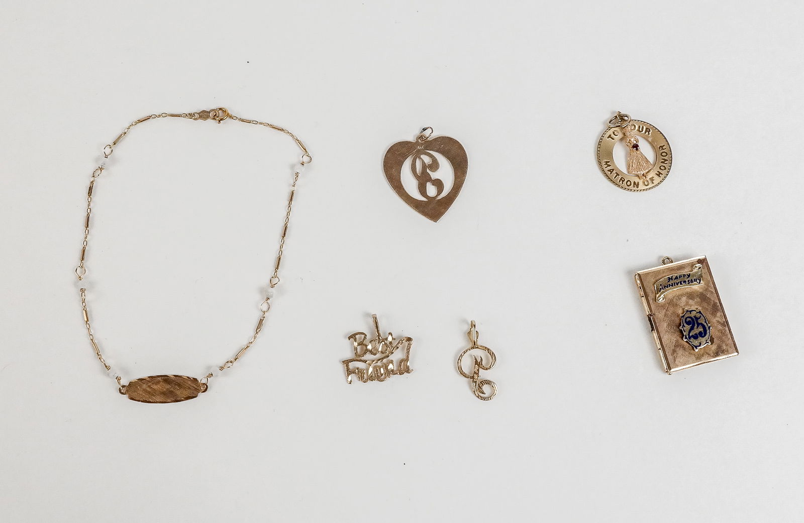 14K Gold Items, 6 (1 of 12)