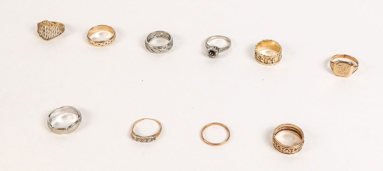 14K Gold Rings, 10 (1 of 14)