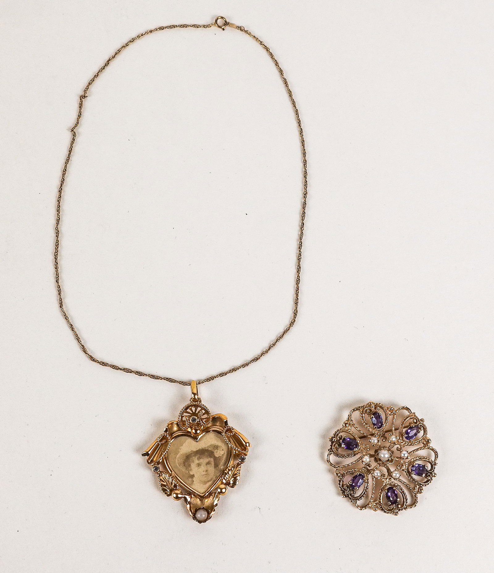 Two 14K Gold Articles (1 of 12)