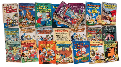 Lot of Disney Comic Books, Approx. 32