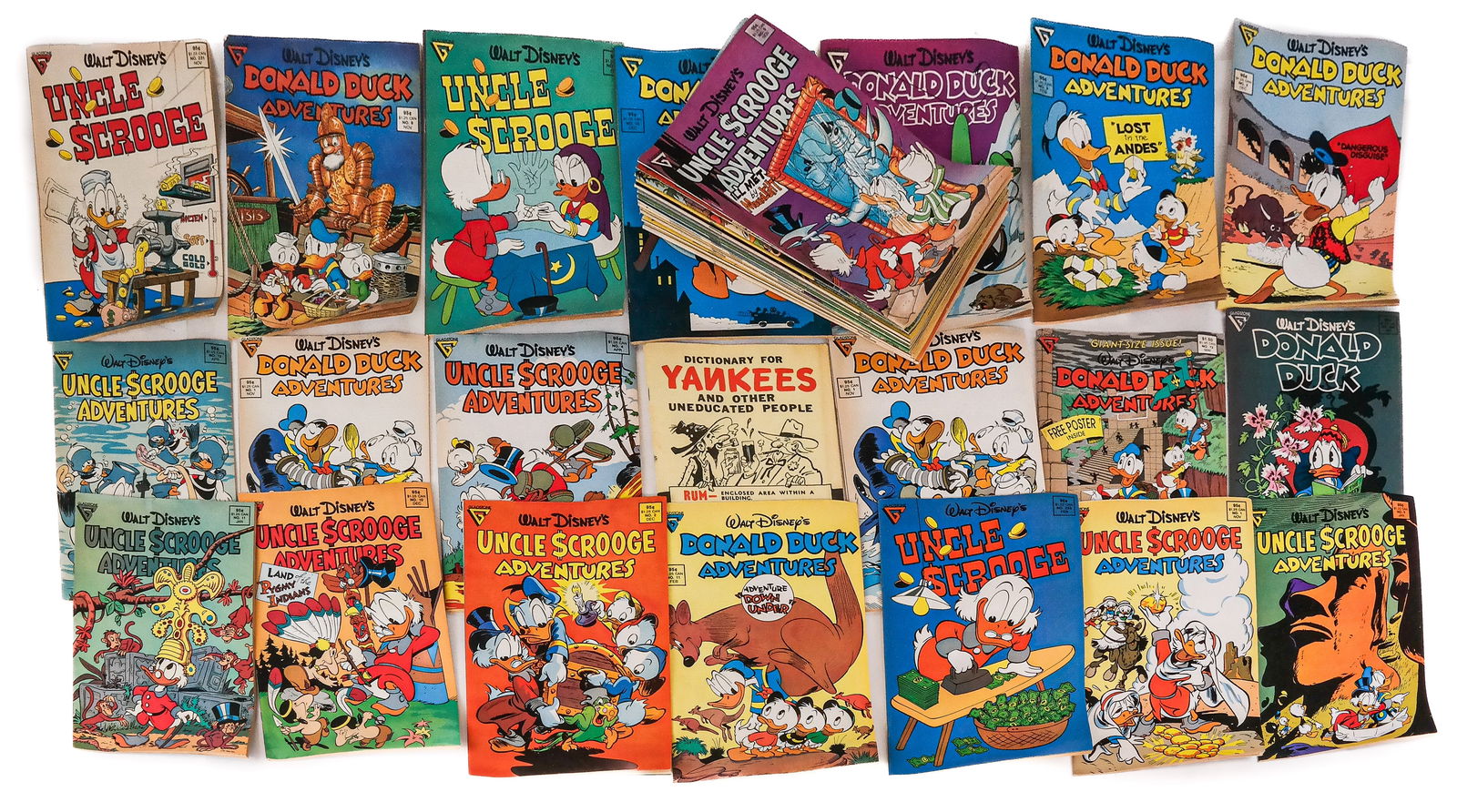 Lot of Disney Comic Books, Approx. 32 (1 of 10)