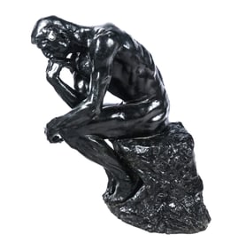 After Auguste RODIN "The Thinker" Bronze