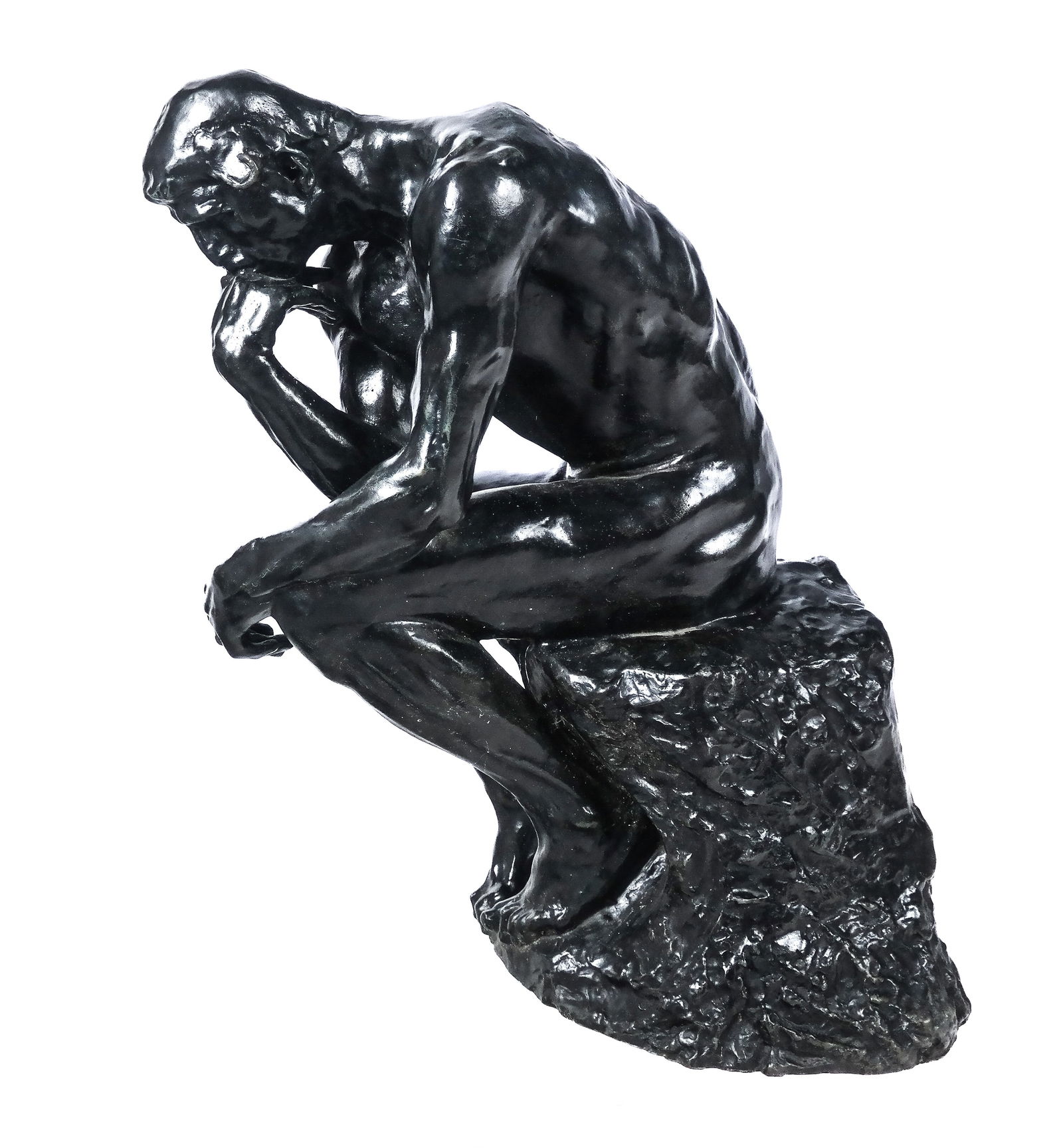 After Auguste RODIN "The Thinker" Bronze (1 of 16)