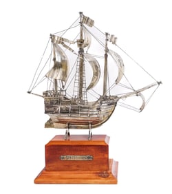 Spanish Silver Model "Santa Maria"