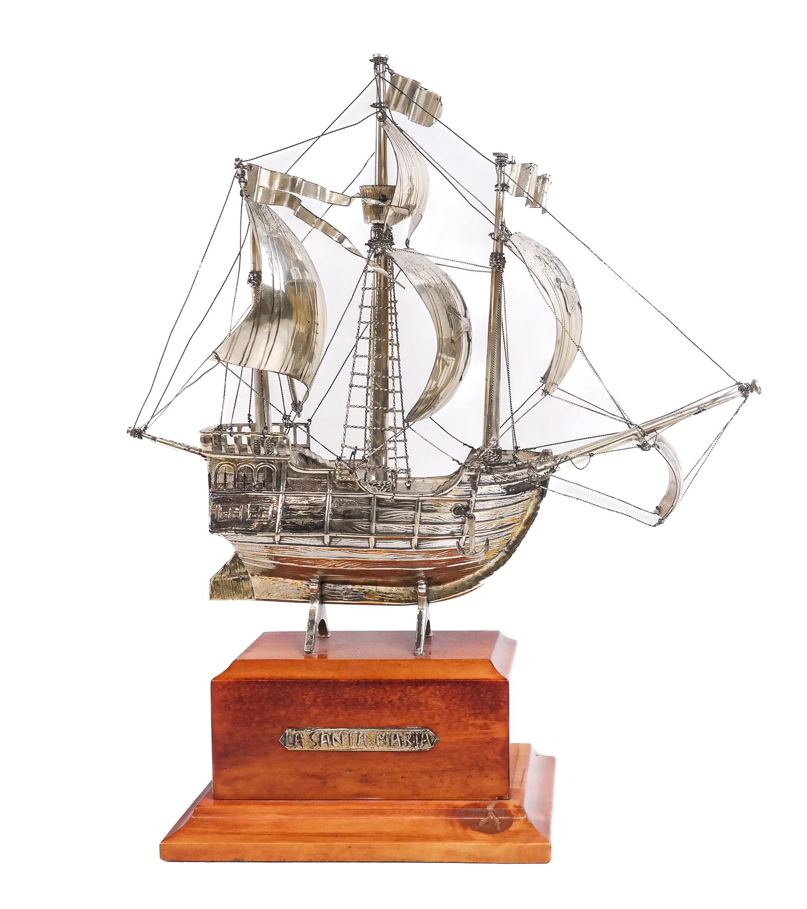 Spanish Silver Model "Santa Maria" (1 of 10)