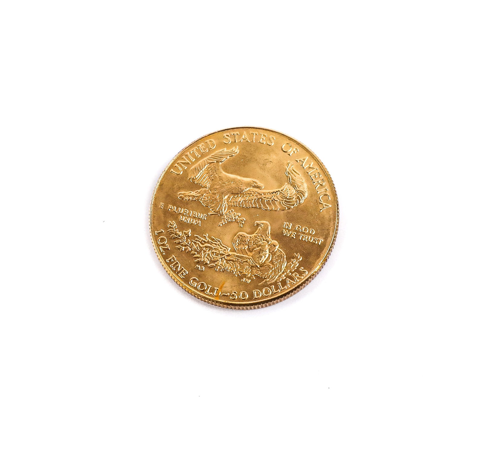 U.S. Liberty $50 Gold Coin, 1986 (1 of 8)