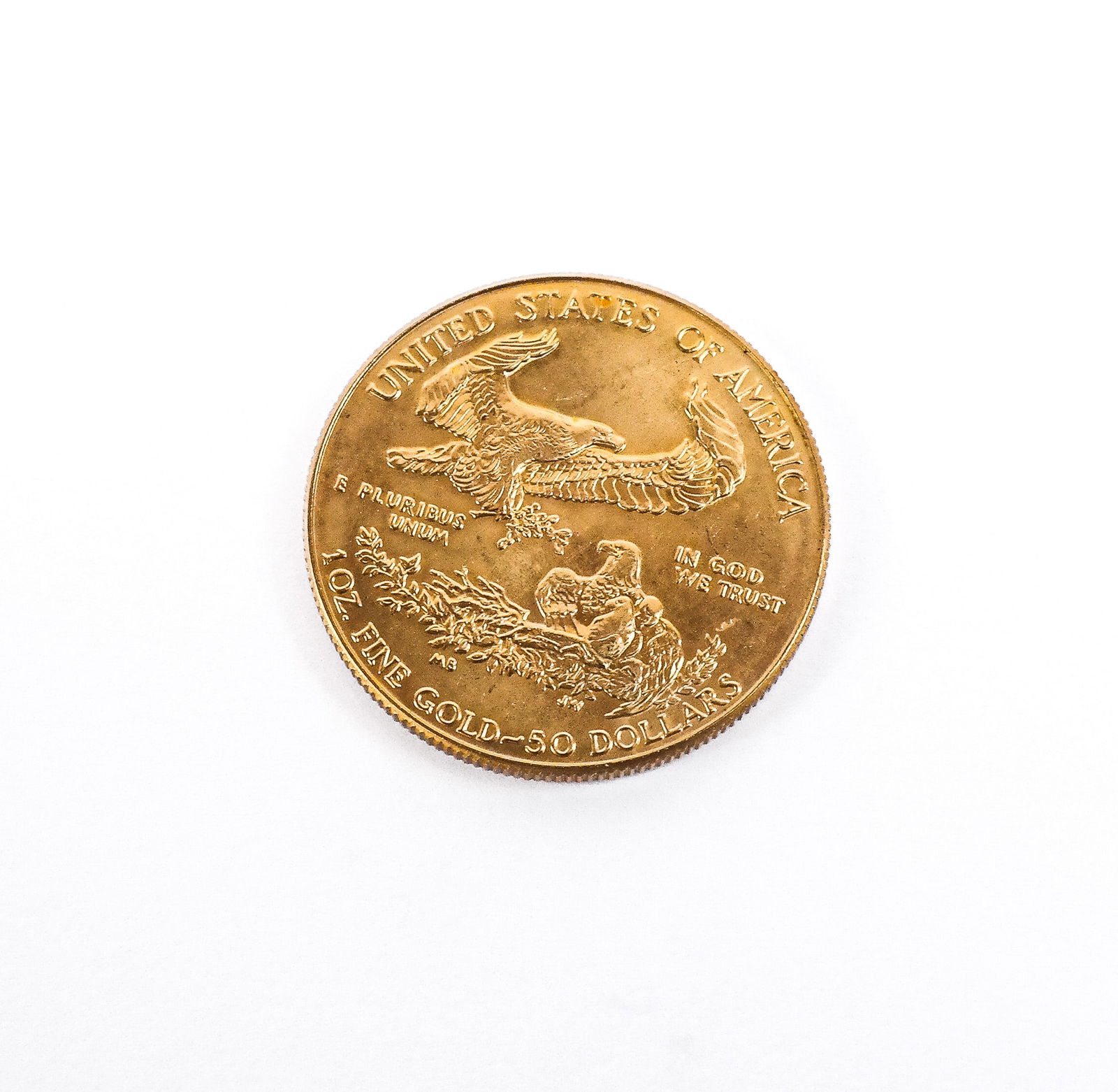 U.S. Liberty $50 Gold Coin, 1986 (1 of 7)