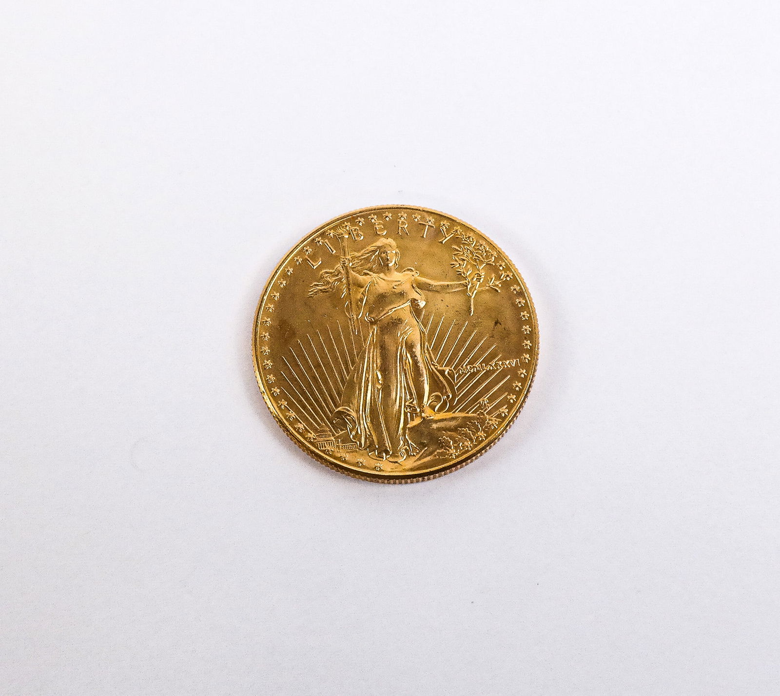 U.S. Liberty $50 Gold Coin, 1986 (1 of 7)