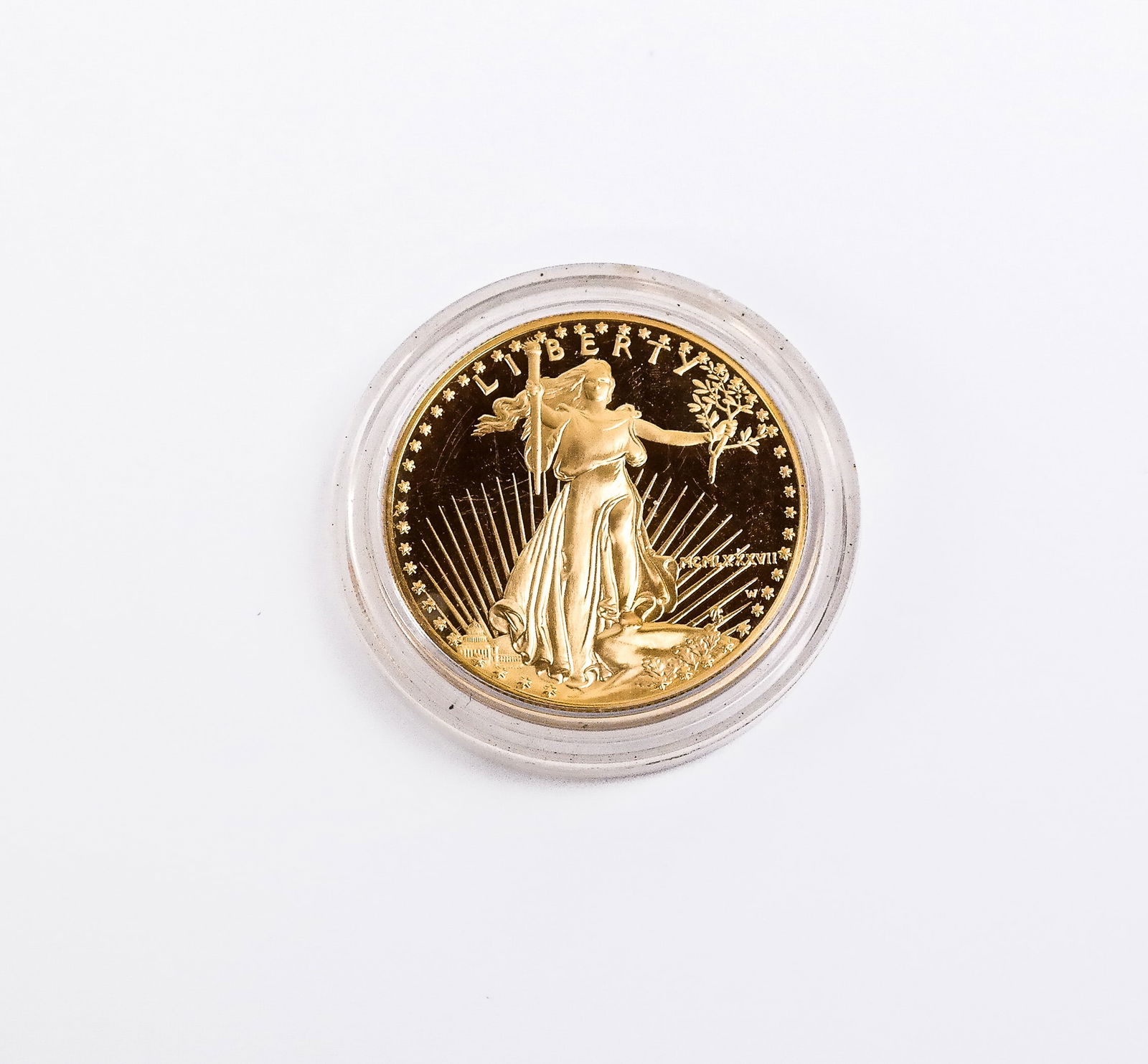 U.S. Liberty $50 Gold Coin, 1987 (1 of 6)