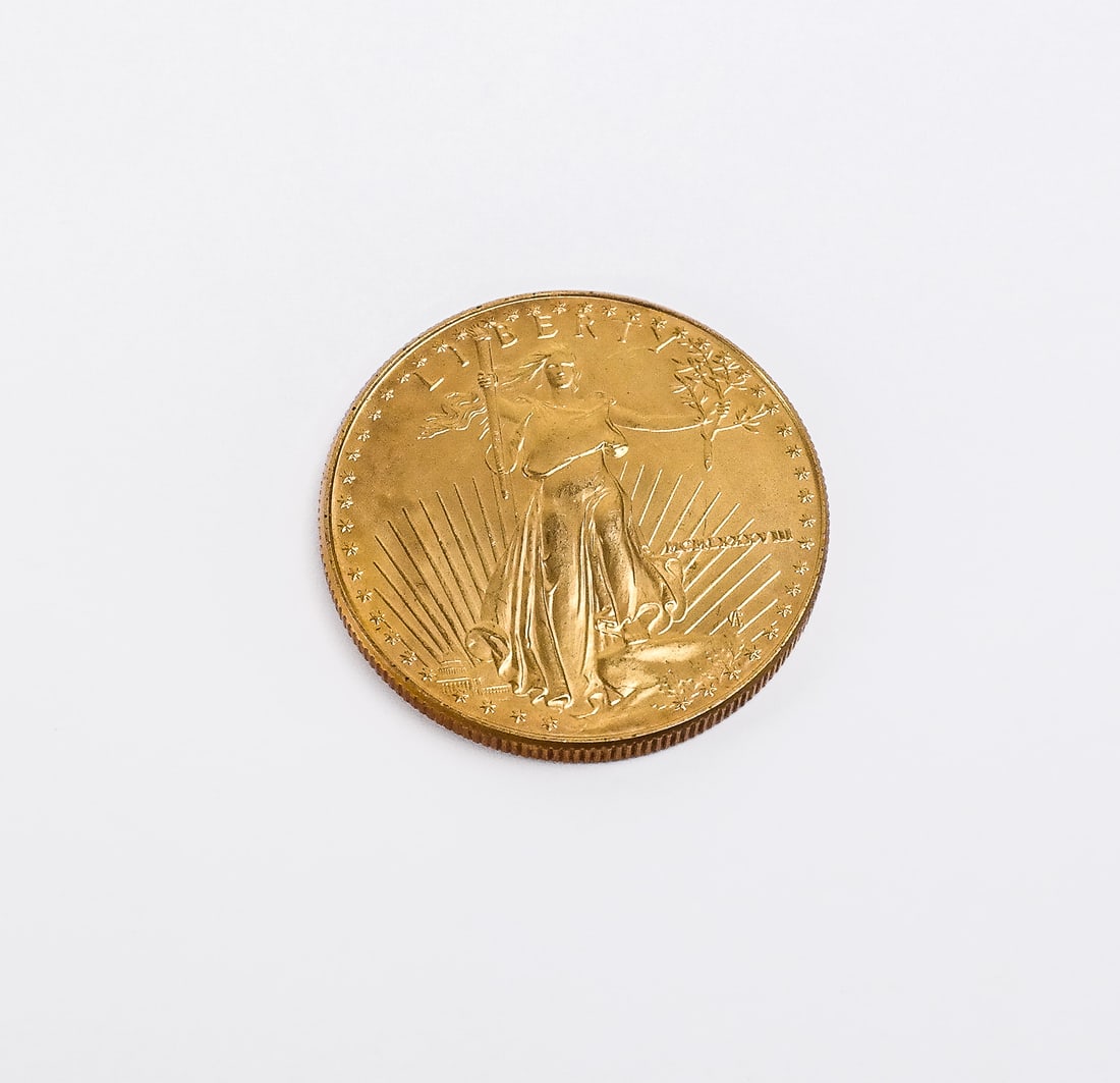 U.S. Liberty $50 Gold Coin, 1988 (1 of 8)