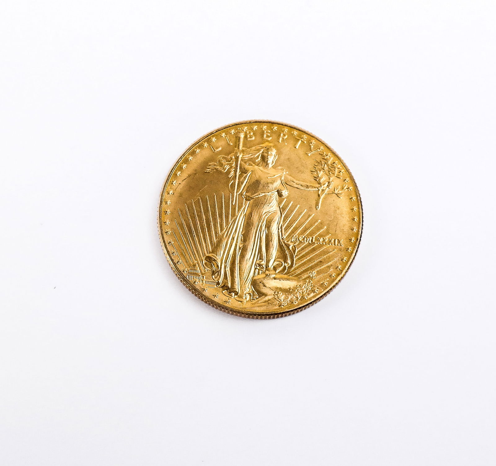 U.S. Liberty $50 Gold Coin, 1989 (1 of 4)