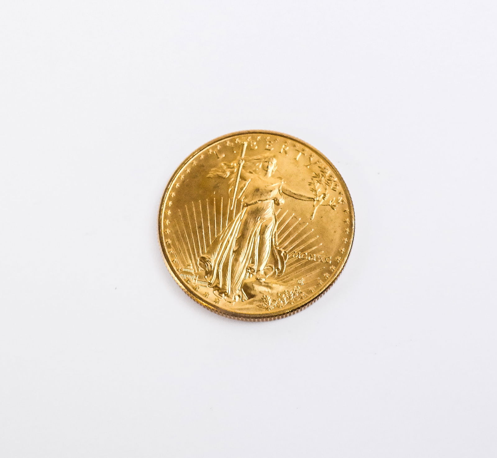 U.S. Liberty $50 Gold Coin, 1990 (1 of 6)