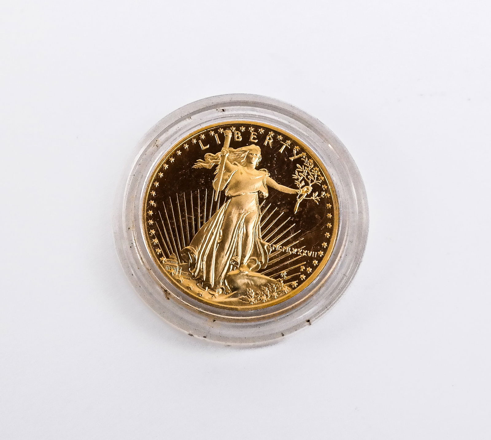U.S. Liberty $25 Gold Coin, 1987 (1 of 6)