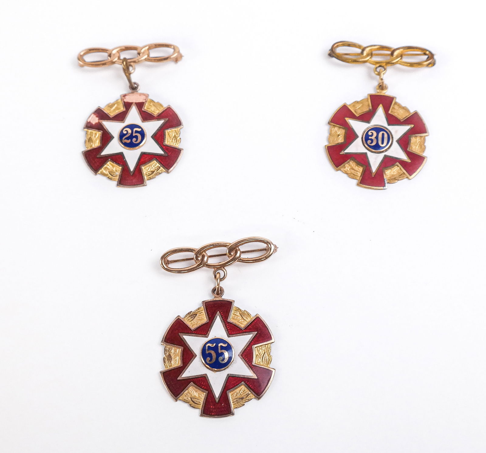 Three U.S. Medals (1 of 10)