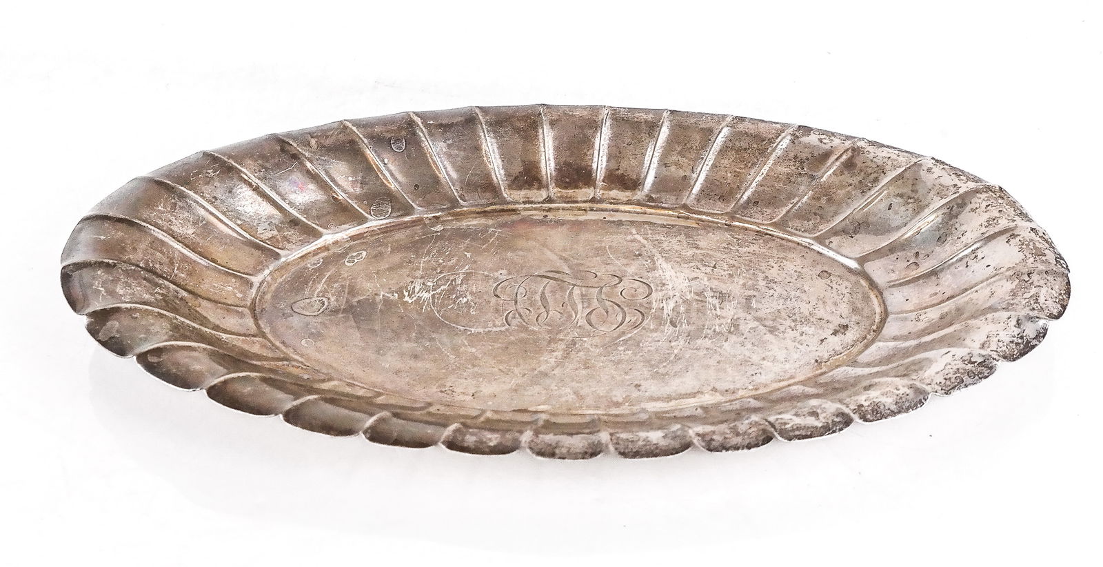 Gorham Sterling Silver Oval Tray (1 of 6)