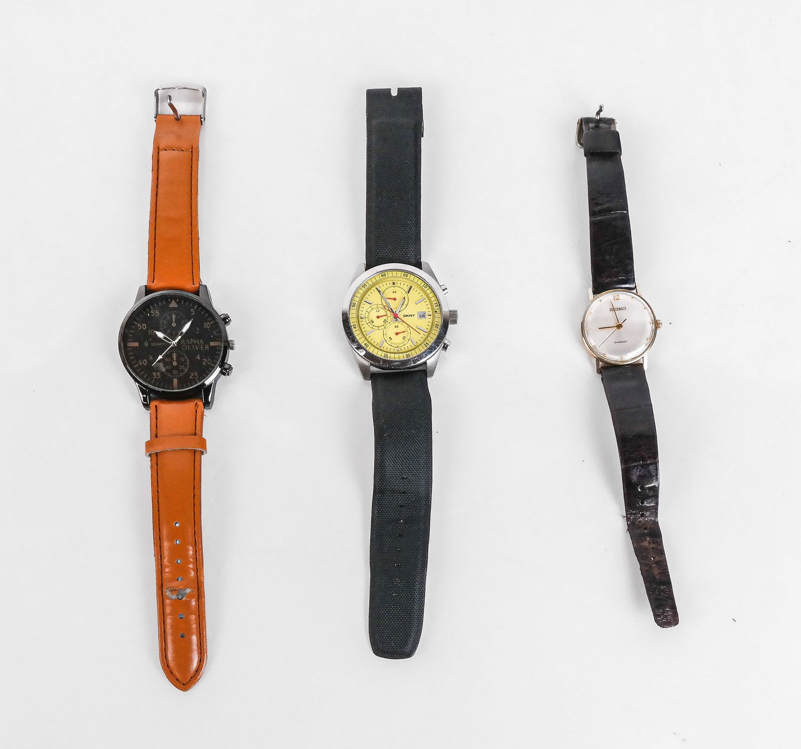 Three Men's Wristwatches (1 of 11)