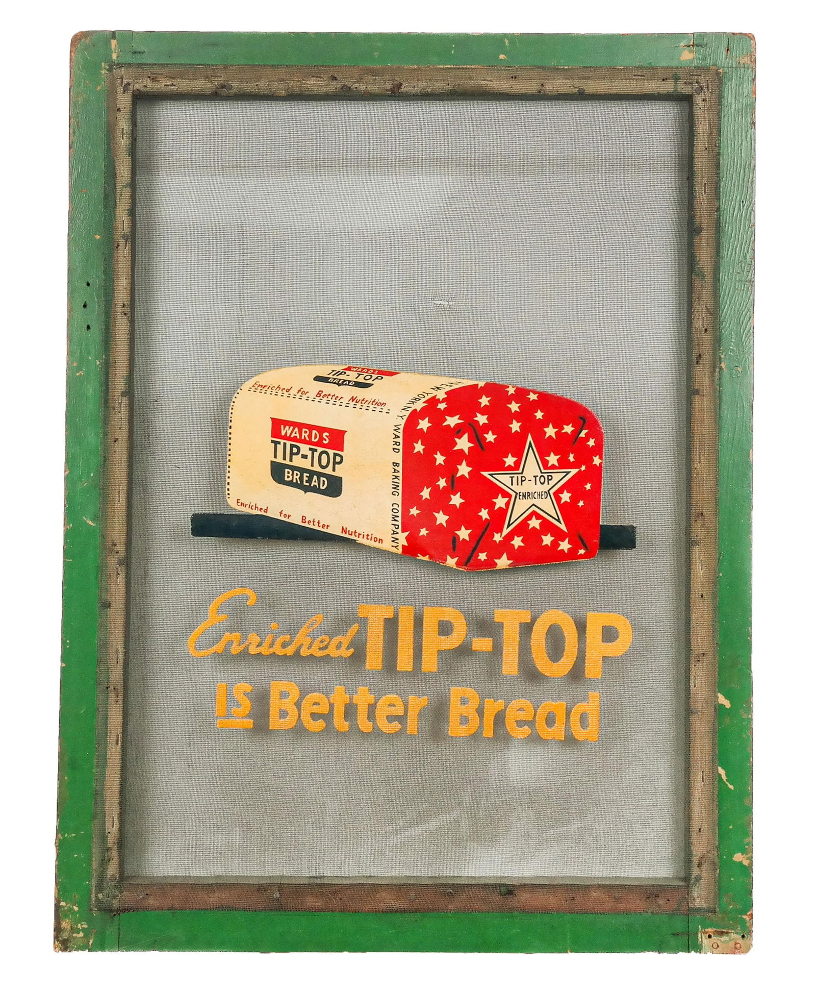 Vintage "Ward's Tip-Top Bread" Advertisement (1 of 9)