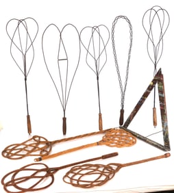 Vintage Rug/Carpet Beaters/Swatters, 9