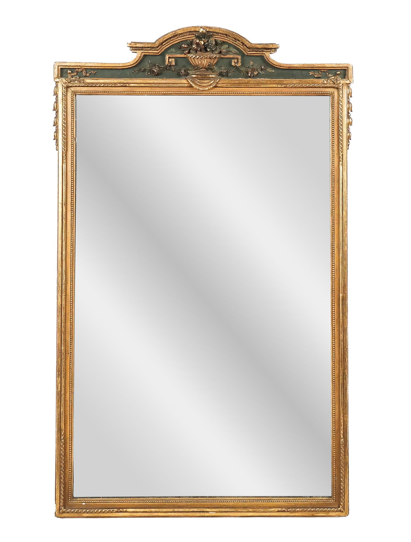 Gilt Framed And Decorated Mirror (1 of 8)