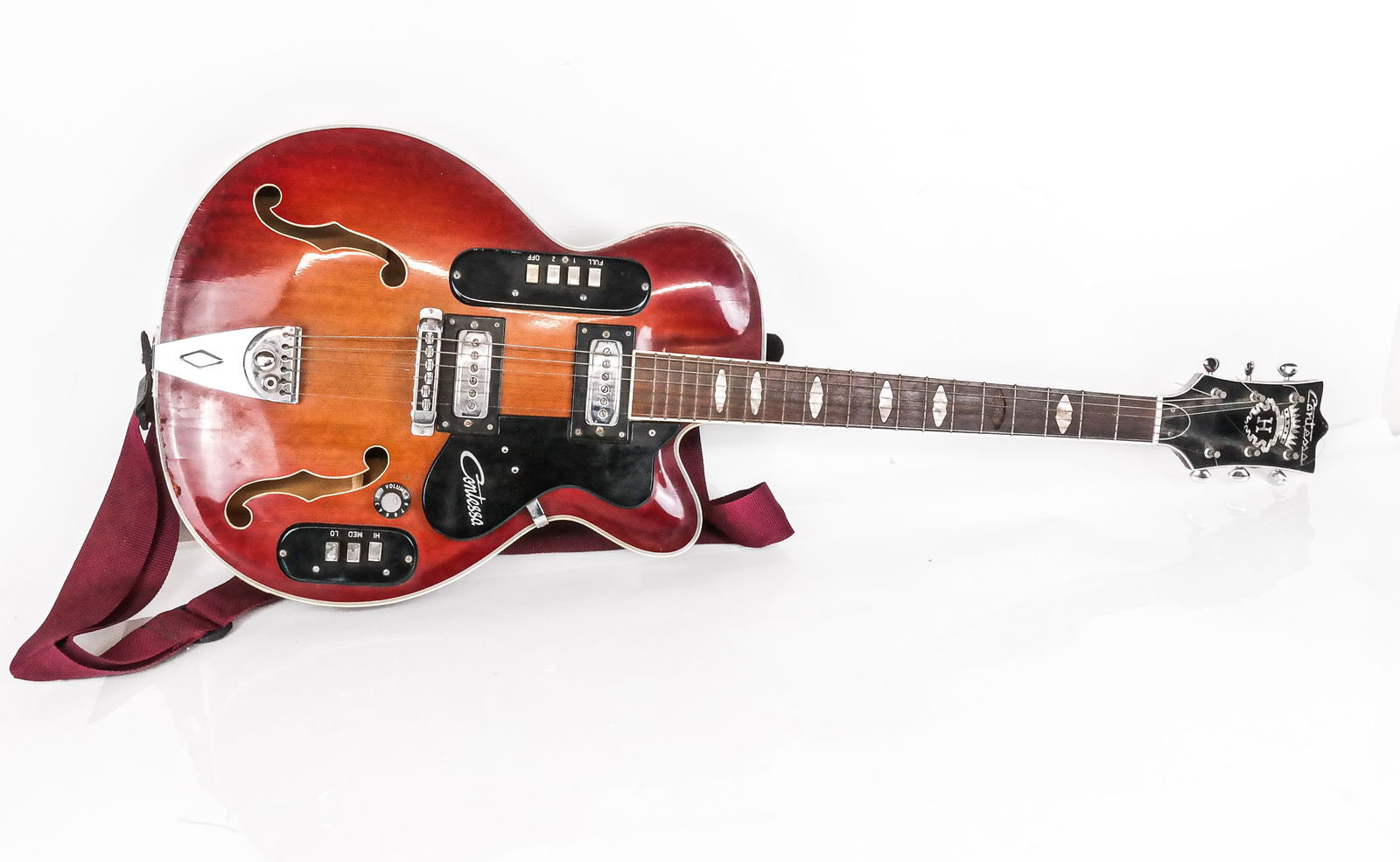 Contessa Electric Guitar (1 of 12)