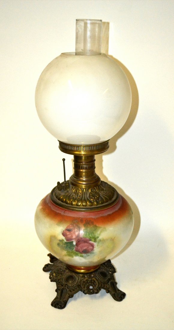 Gone With the Wind Lamp: Gone With the Wind lamp. [24" H].