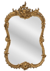 Venetian Rococo Ornate Gilded Mirror