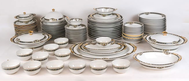 Bernardaud & Co. Partial Dinner Service, 94
