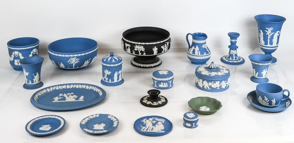 Wedgwood Group of Jasperware, 20