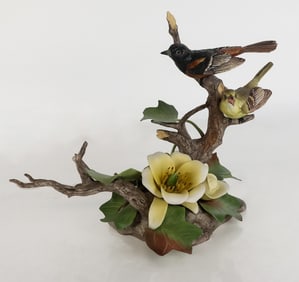 Boehm Limited Edition Figurine "Orchard Oriole"