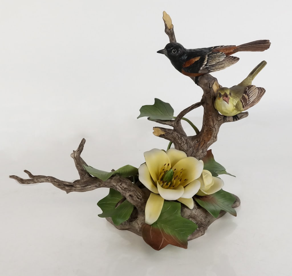 Boehm Limited Edition Figurine "Orchard Oriole" (1 of 13)