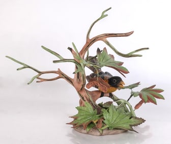 Boehm Limited Edition Figurine "Black-Headed Grosb