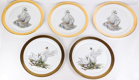 Boehm Limited Issue Presentation Plates, 5