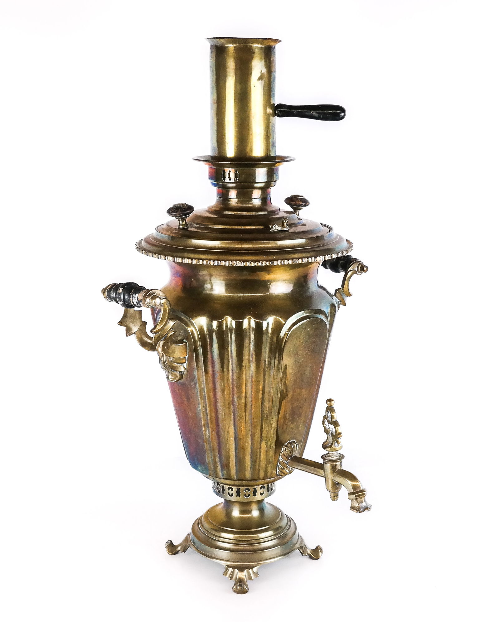 Antique Brass Samovar (1 of 15)