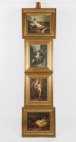 Joan CAMO SENTIS, Nude Oil on Canvas Paintings, 4