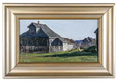 Vladimir FEODOROVITCH STOZHAROV O/B Landscape