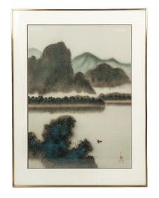 David LEE Landscape Print
