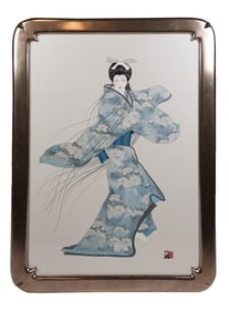 Hisashi OTSUKA Print of a Woman