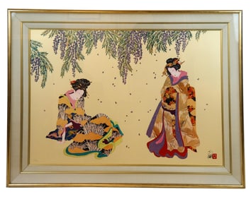 Hisashi OTSUKA Print of Two Women