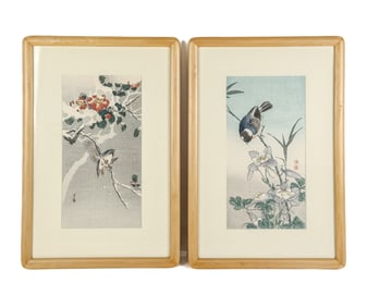 Pair of Japanese Woodblock Prints