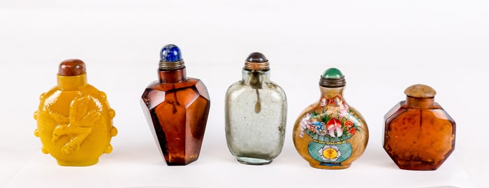 Chinese Five Snuff Bottles