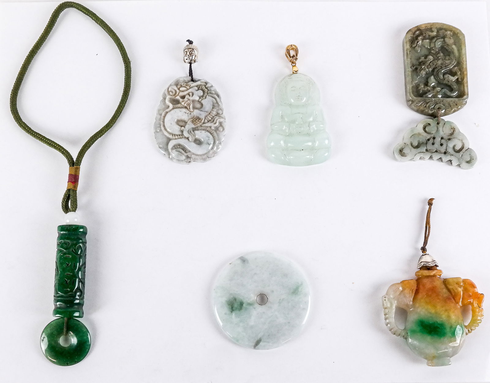 Chinese Six Jade Objects (1 of 16)