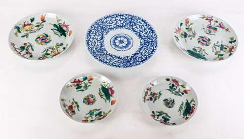 Chinse Export Plates, 5