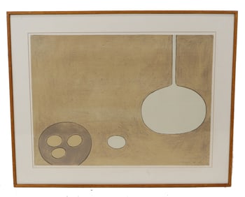 William SCOTT: "Summer Suite.." - Abstract Litho.