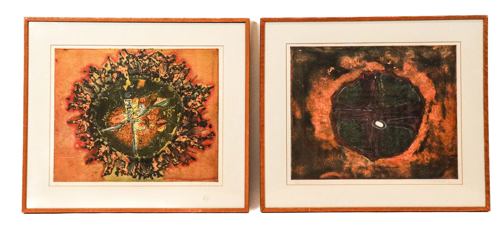 Dirk MEERKOTTER: 2 Abstract Prints (1 of 11)