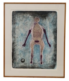 Rufino TAMAYO: "La Negresse" - Lithograph