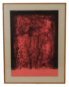 Rufino TAMAYO: "Affiche avant Lettre" - Lithograph