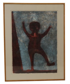 Rufino TAMAYO: "Niño Bailando" - Print