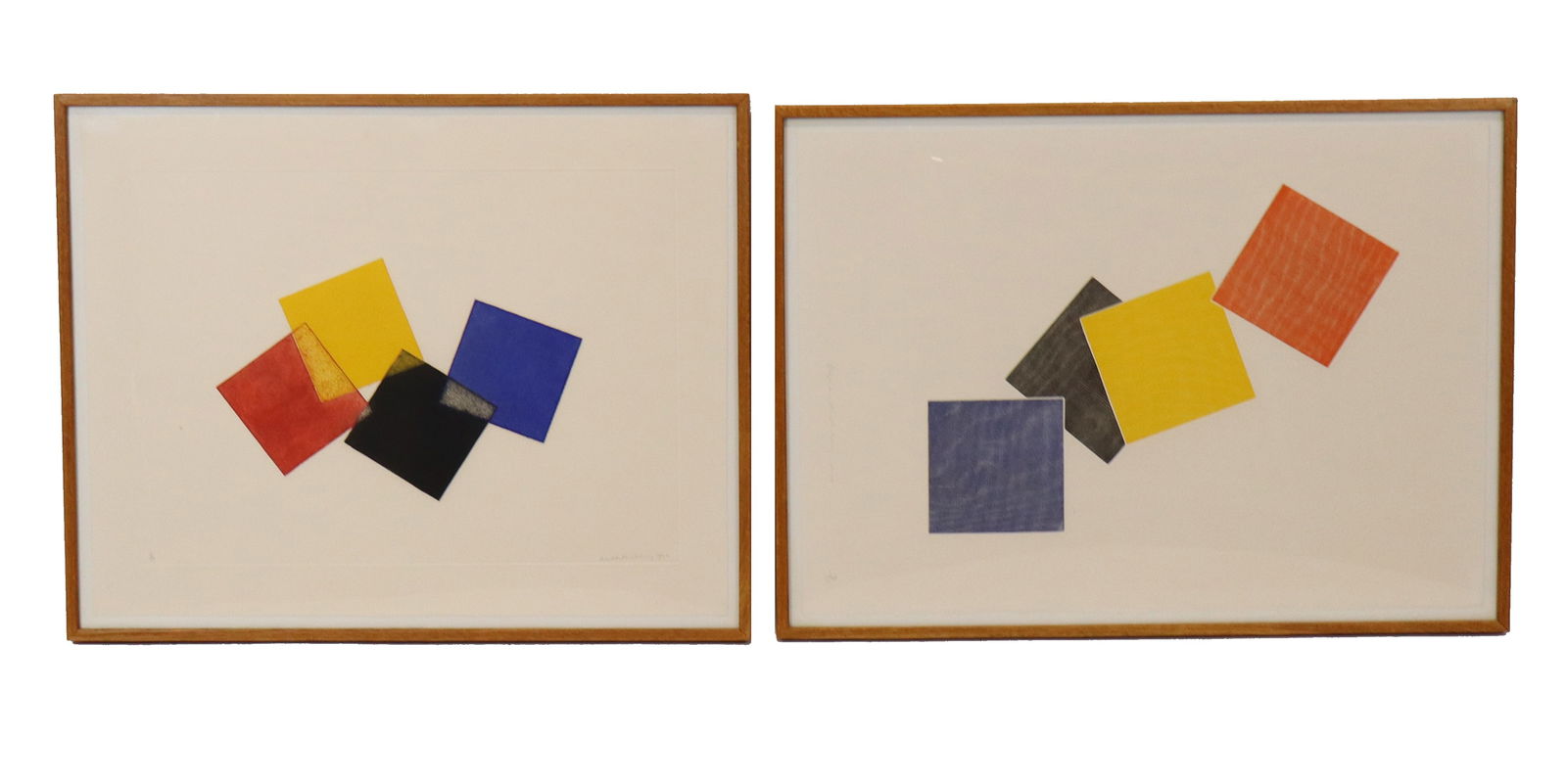 Stephen BUCKLEY: September Series - 2 Prints (1 of 13)