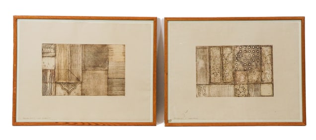 Leah RHODES: "Bathland" - 2 Prints