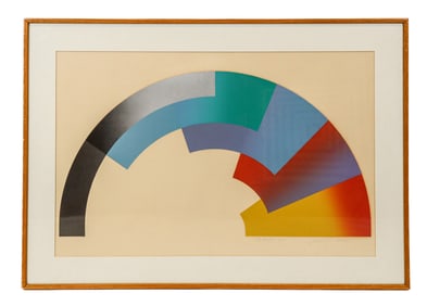 Takeshi HARA: "Tensor 75-31" - Lithograph